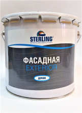 Экстериор (дерево) Краска для деревянных поверхностей (ВДАК-112) Sterling 9 л. База А (белый, колеруется в светлые тона)