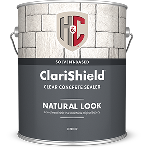 H&C ClariShield Solvent-Based Natural Look Clear Sealer